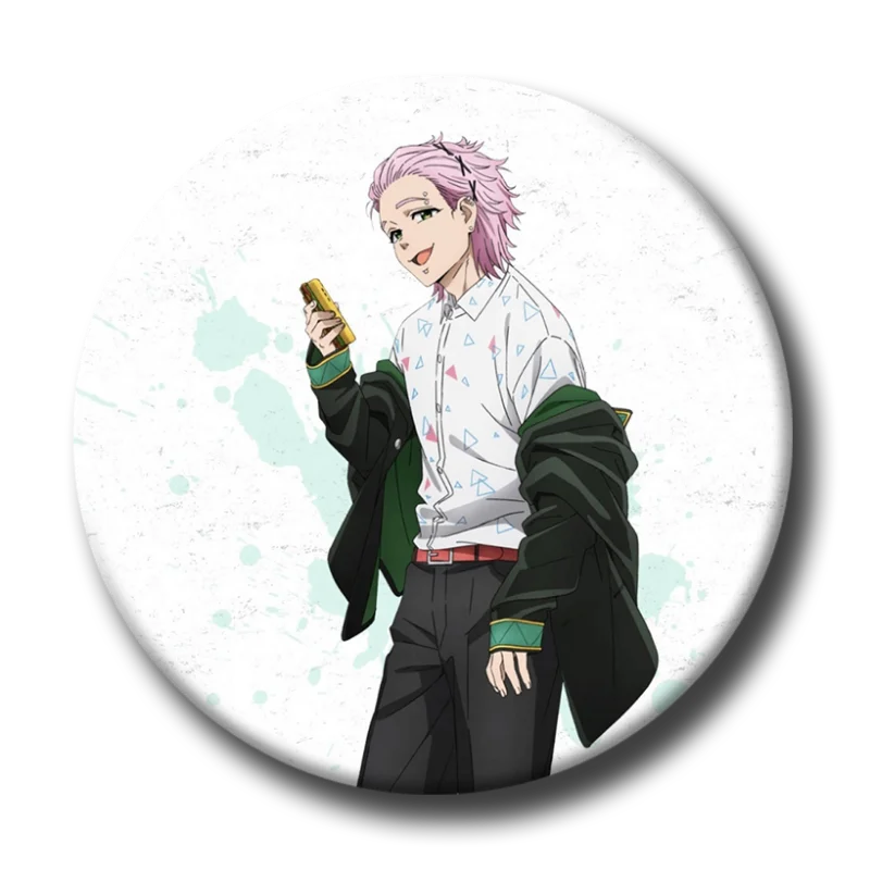 WIND BREAKER Sakura Haruka Badge