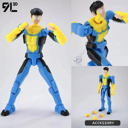 Invincible Slayer Daryl Dixon Action Figure
