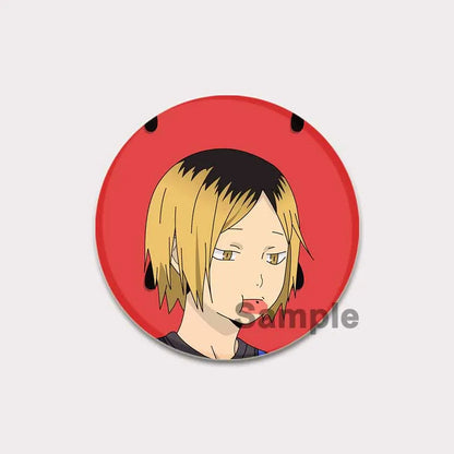Haikyuu!! Kenma Kozume Enamel Pin