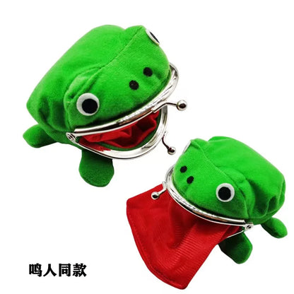 Naruto frog coin purse Naruto cartoon peripheral card ninja gift