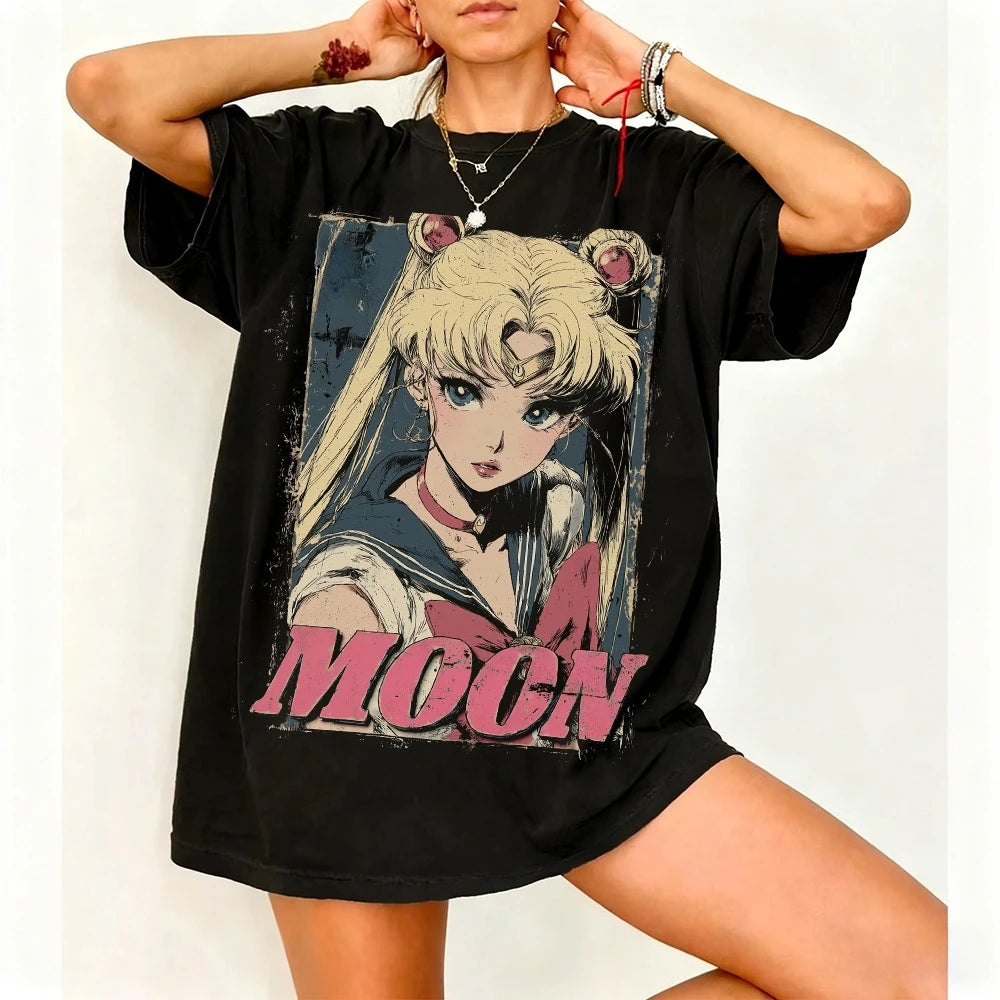 Sailor Moon Graphic T Shirt