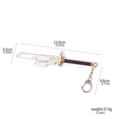 Jujutsu Kaisen Toji Keychain