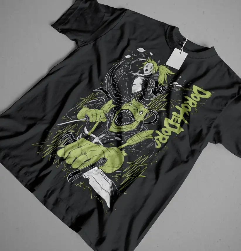 Dorohedoro Kaiman T-Shirt