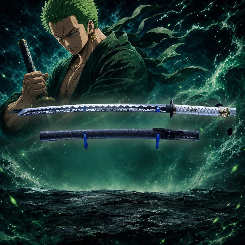 One Piece Zoro Katana Set
