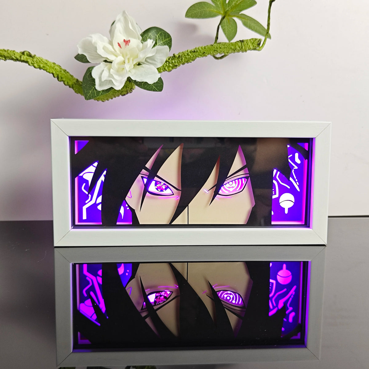 Anime Series Paper-Cut LED Lamp
