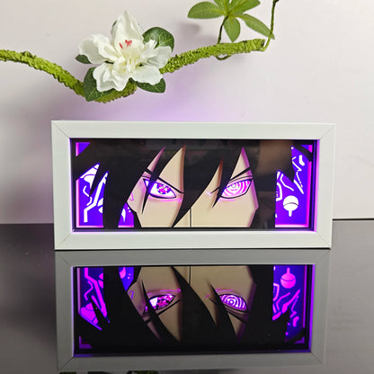 Anime Series Paper-Cut LED Lamp