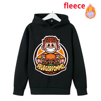 Burgerpommes ICrimax Oversized Hoodie