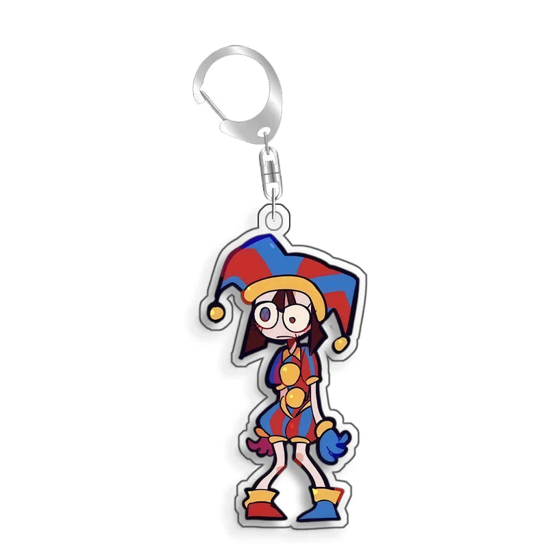 The Amazing Digital Circus Ragatha Acrylic Keychain