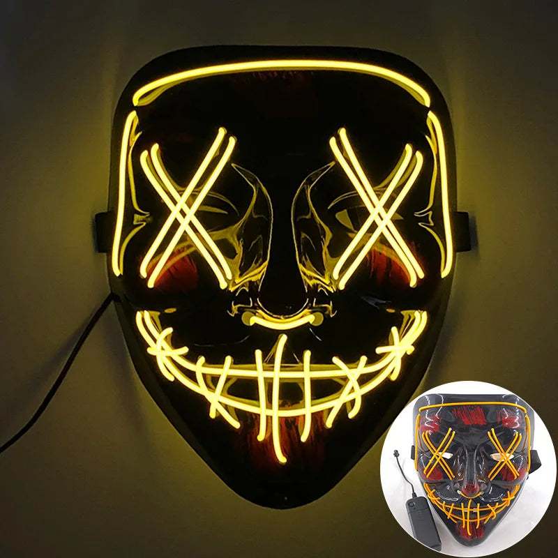 Naruto Kurama LED Mask