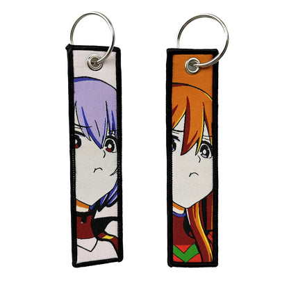 Anime Eagle Beak Keychain