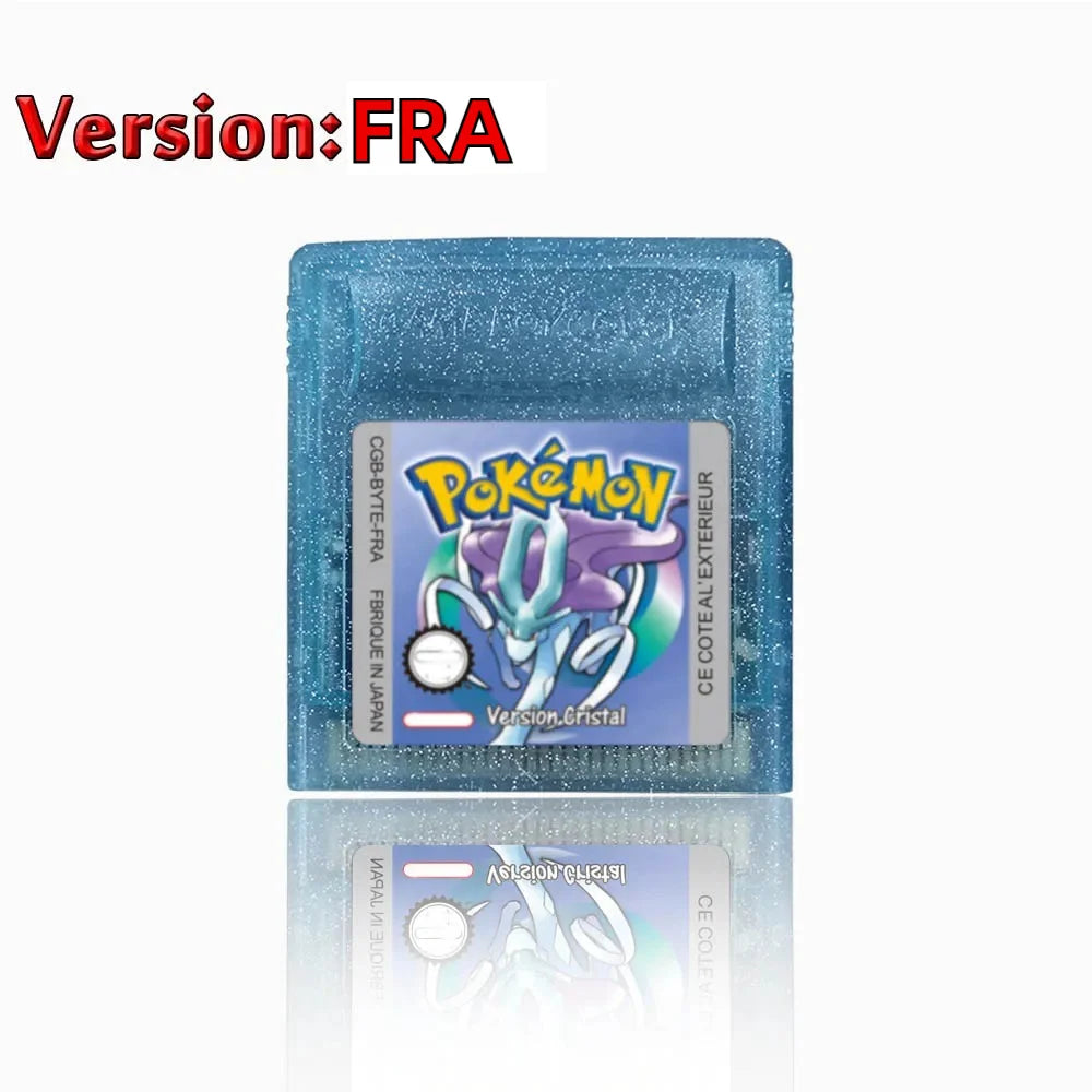 Pokemon Game Cartridge Set