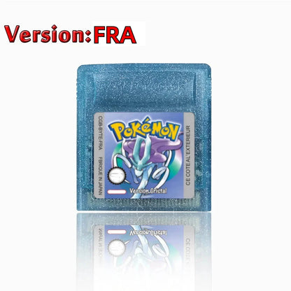 Pokemon Game Cartridge Set