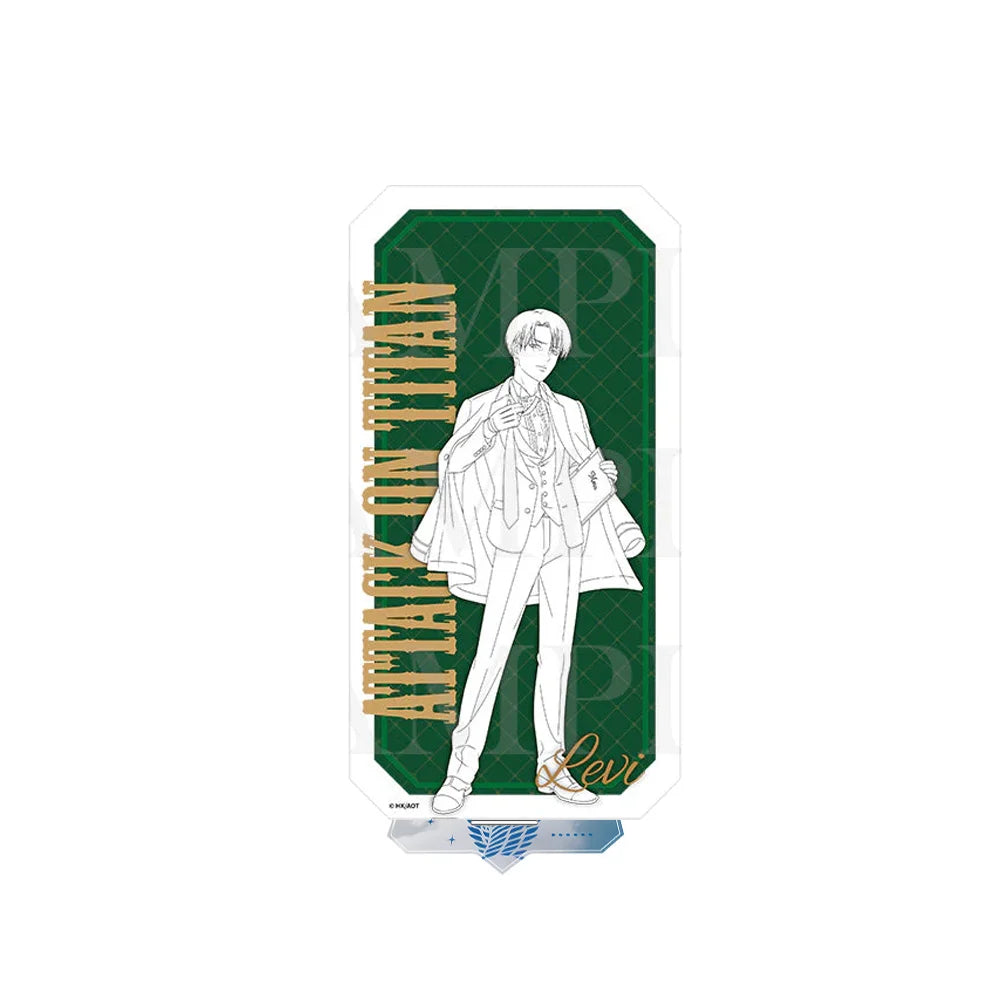 Attack on Titan Noble Duties Suit Ver 15CM Double Sided Acrylic Stand