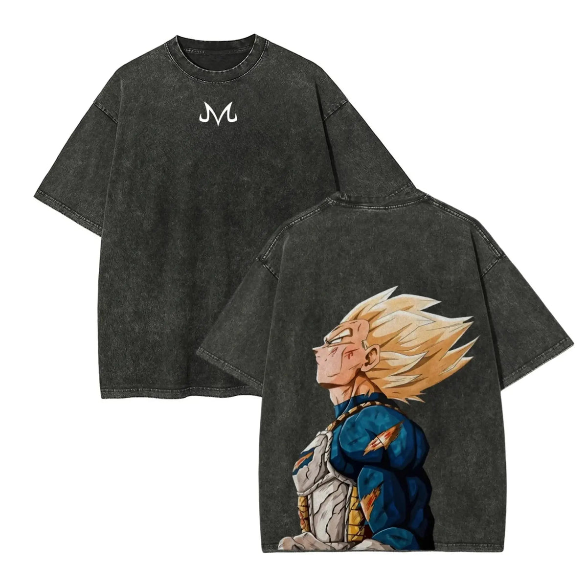 Dragon Ball Vegeta Oversized T-Shirt