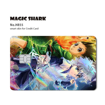 Hunter X Hunter Holographic Card Skin