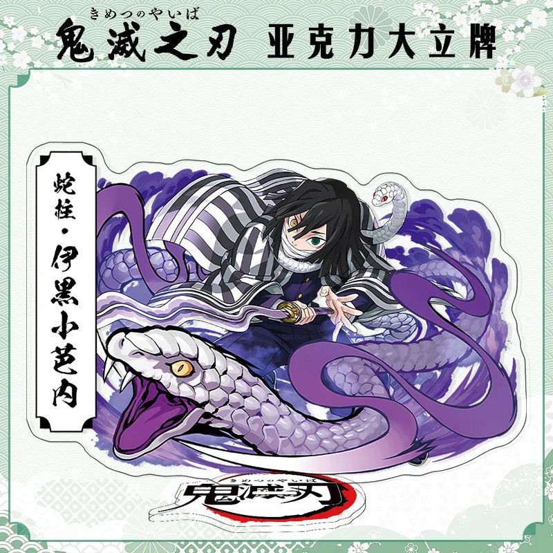 Demon Slayer Agatsuma Zenitsu Acrylic Standee