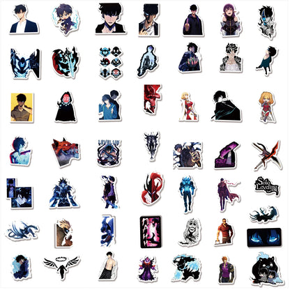 Solo Leveling Graffiti Stickers