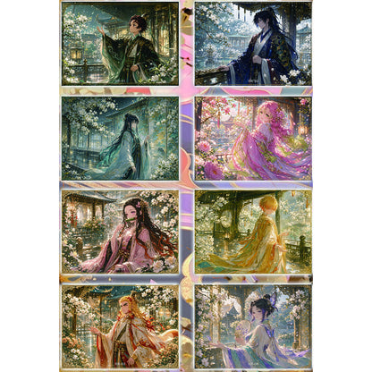 Upstream Cultural & Creative's Demon Slayer: Shadow Blade Collection - New Tear-Apart Game Collectible Card Series