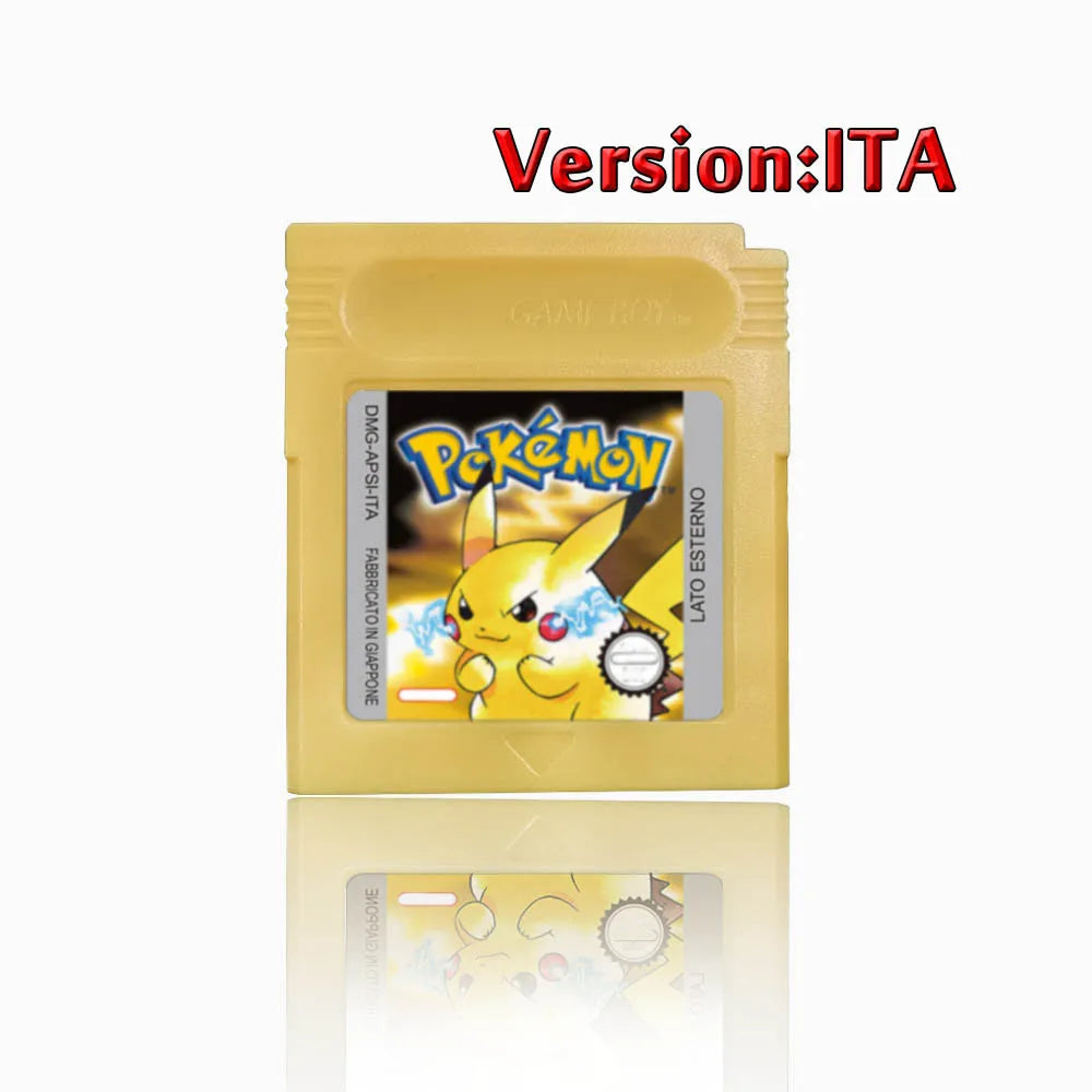 Pokemon Game Cartridge Set