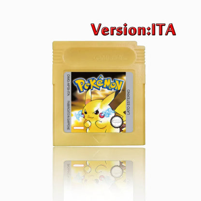 Pokemon Game Cartridge Set