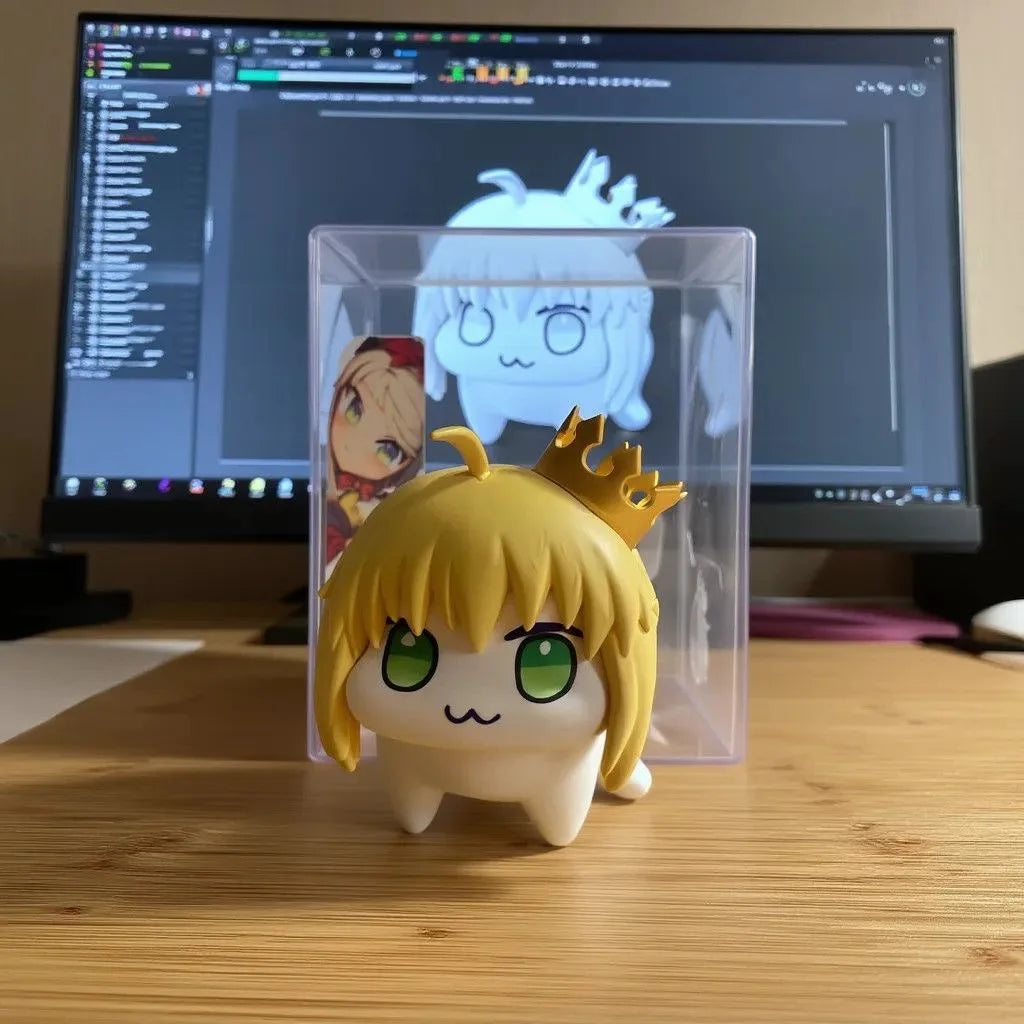 Q Version Toys Figure Doll Altria Pendragon Collectible