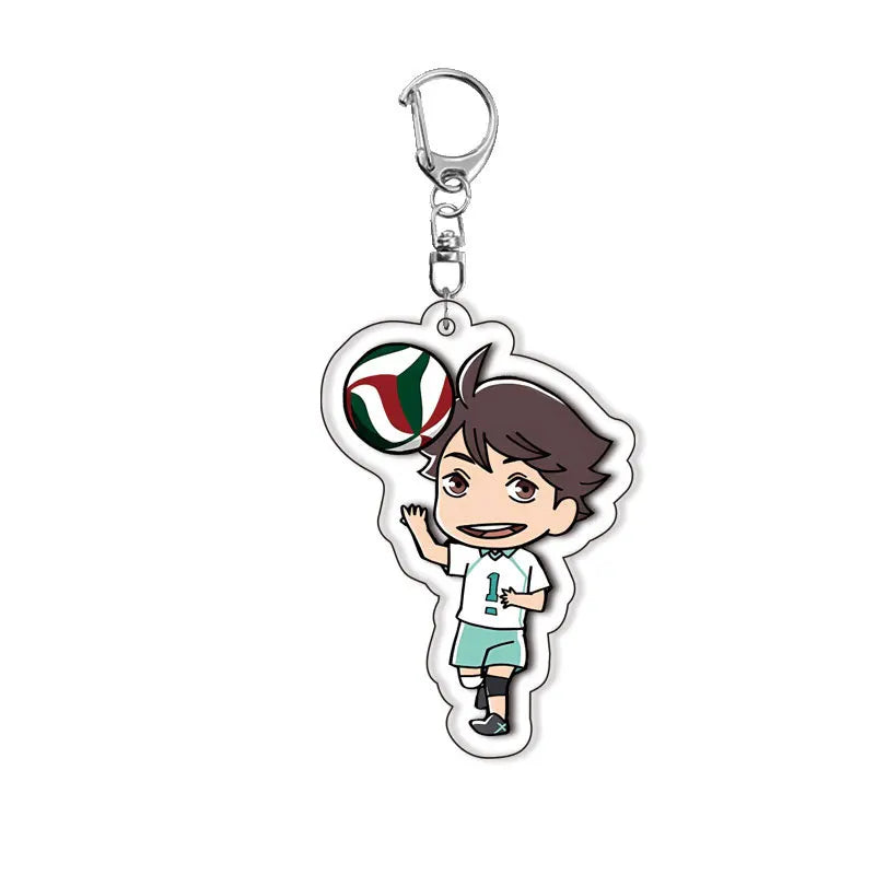 Haikyuu Shoyo Hinata Keychain