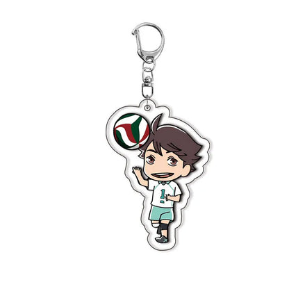 Haikyuu Shoyo Hinata Keychain