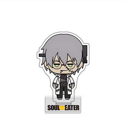 Anime SOUL EATER 10cm Acrylic Stand Maka Albarn Tabletop Decorations
