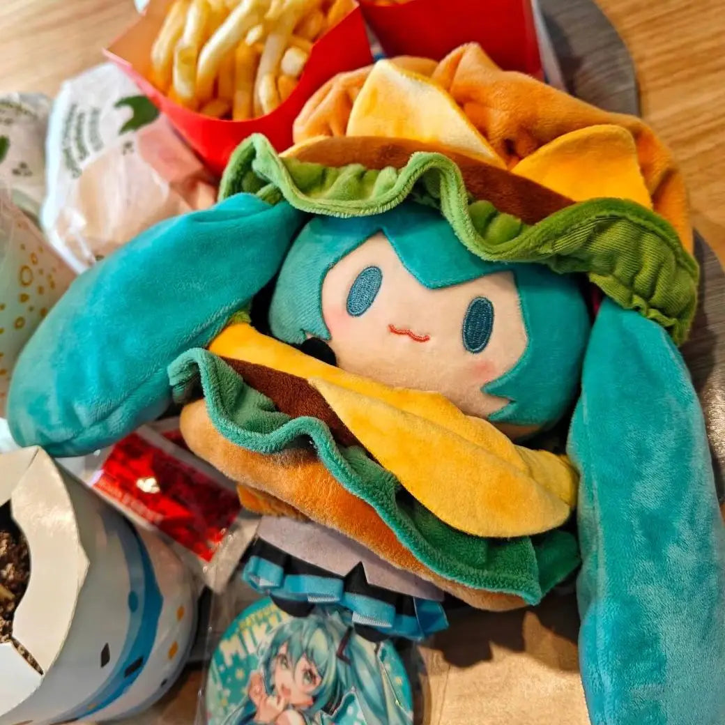 Hatsune Miku Keychain Pendant