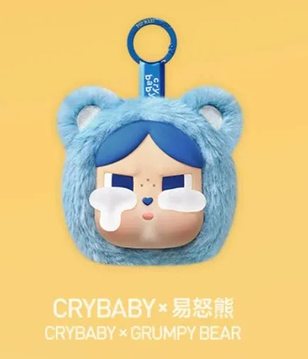 Genuine in Stock POP MART Crybaby Care Bears Series Mini Bag Blind Box Ornament Gift