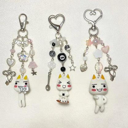 Toro Inoue Charm Keychain