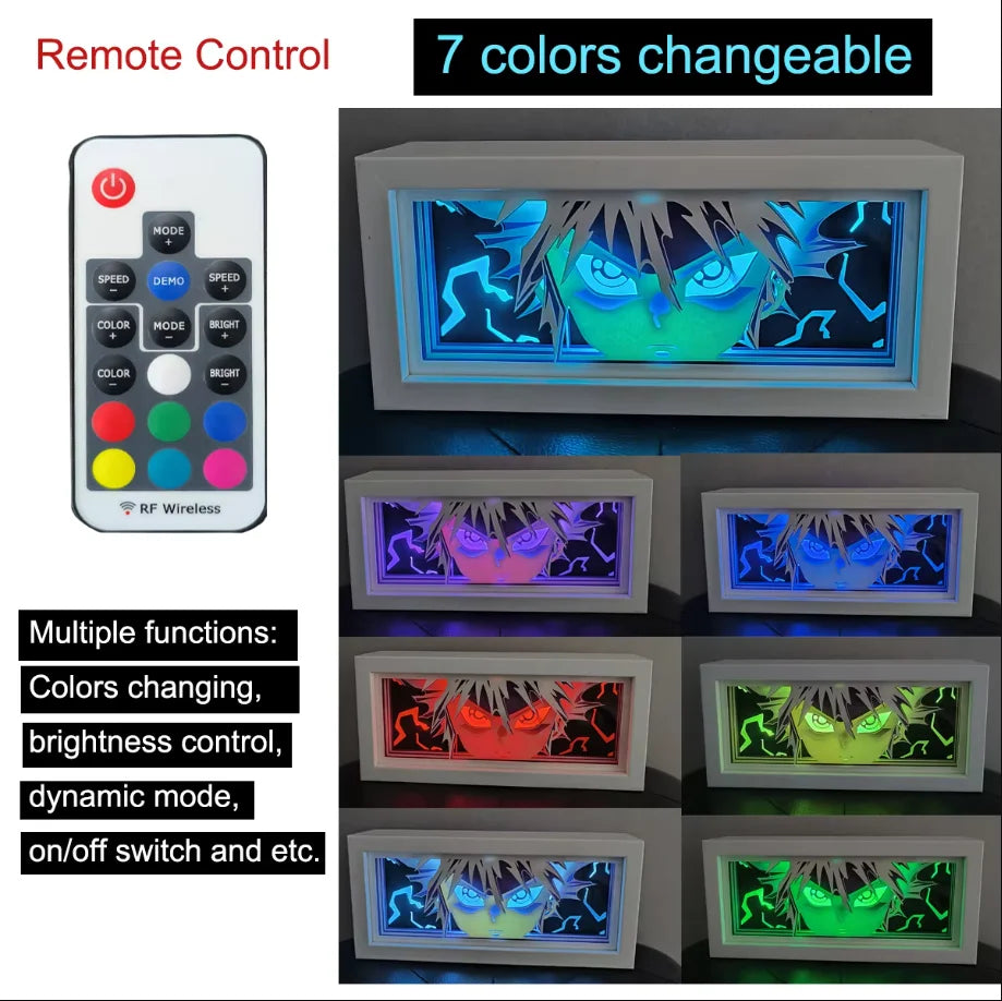Anime Light Box LED Lamp