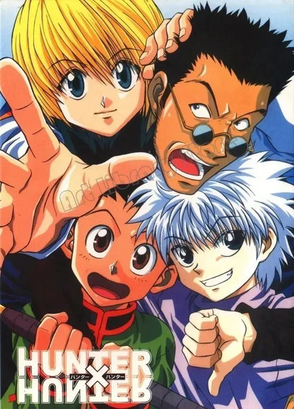Hunter X Hunter Killua Canvas Poster