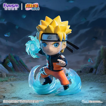 Genuine FUNISM NARUTO SHIPPUDEN Chronicles Great Ninja War Series Blind Box Figure Desktop Decoration Toy Birthday Gift