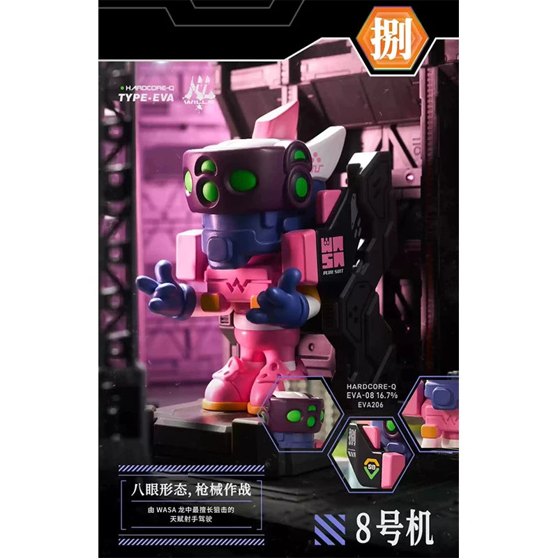 Neon Genesis Evangelion EVA Action Figure