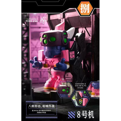Neon Genesis Evangelion EVA Action Figure