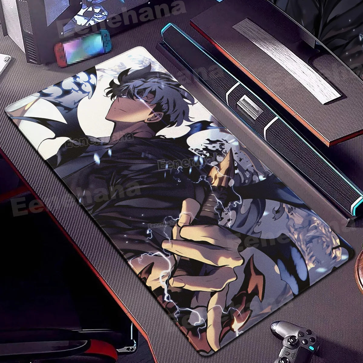 Solo Leveling Sung Jin-Woo Mouse Pad