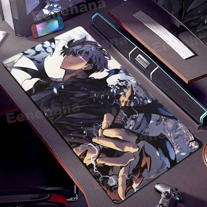 Solo Leveling Sung Jin-Woo Mouse Pad