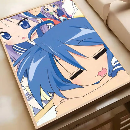 Lucky Star L-Lucky Poster