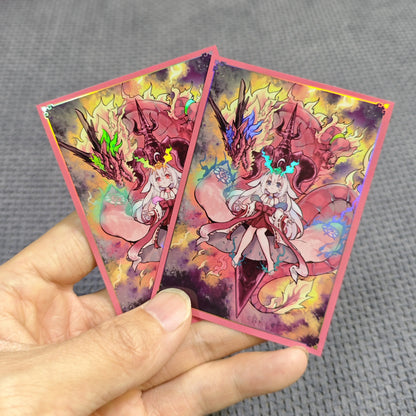 Yu-Gi-Oh Kurikara Divincarnate Card Sleeves