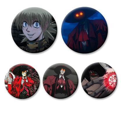 Hellsing Ultimate Button Pins