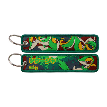 Anime Cute Animals Keyring