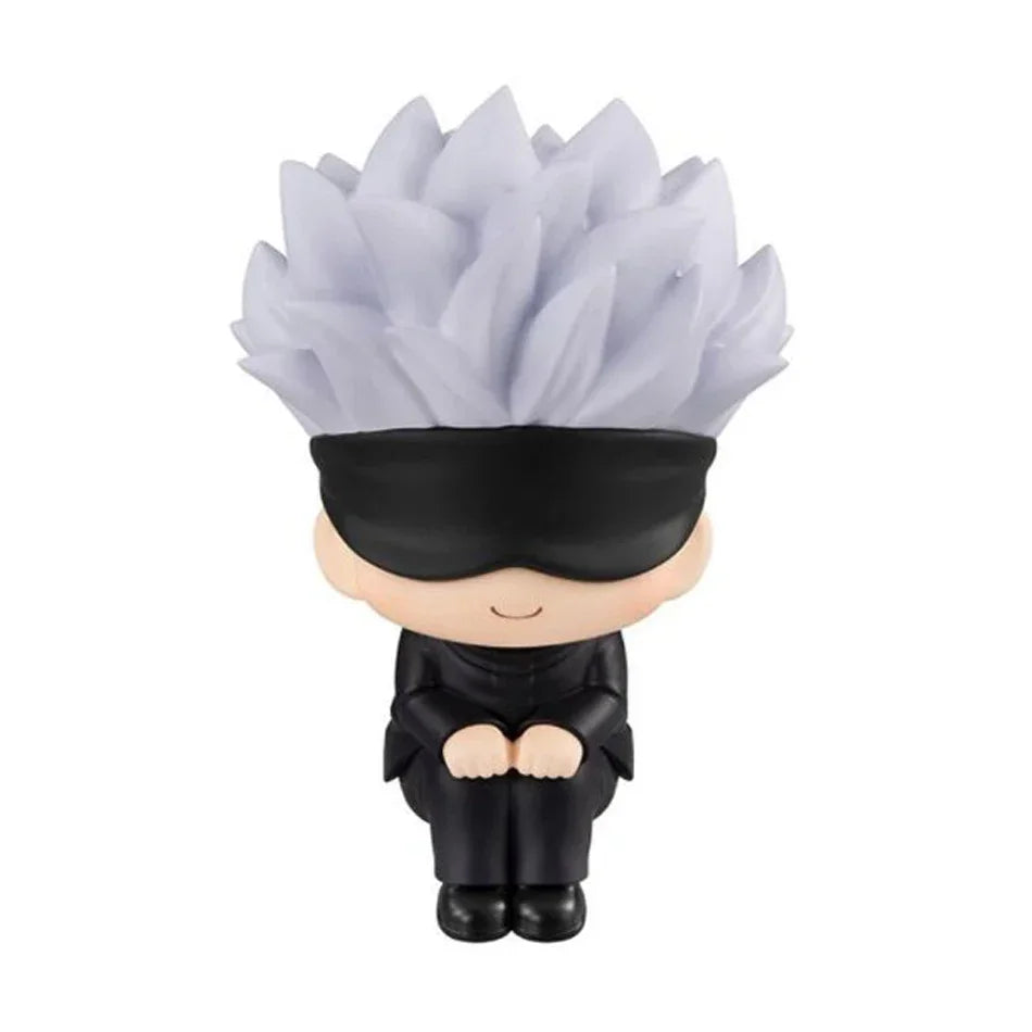 10cm Jujutsu Kaisen Anime FigureYuji Itadori Gojo Satori Fushiguro Megumi Kugisaki Kawaii Toy PVC Model Action Figure Kid Gifts