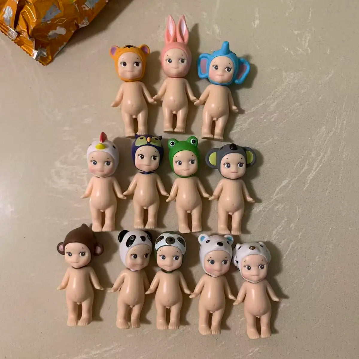 New Cute Angel Animal Blind Box Marine Animal Series Anime Figures Cute Animal Ver.1 Ver.2 Ver.3 Ver.4 Ornaments Dolls Gift