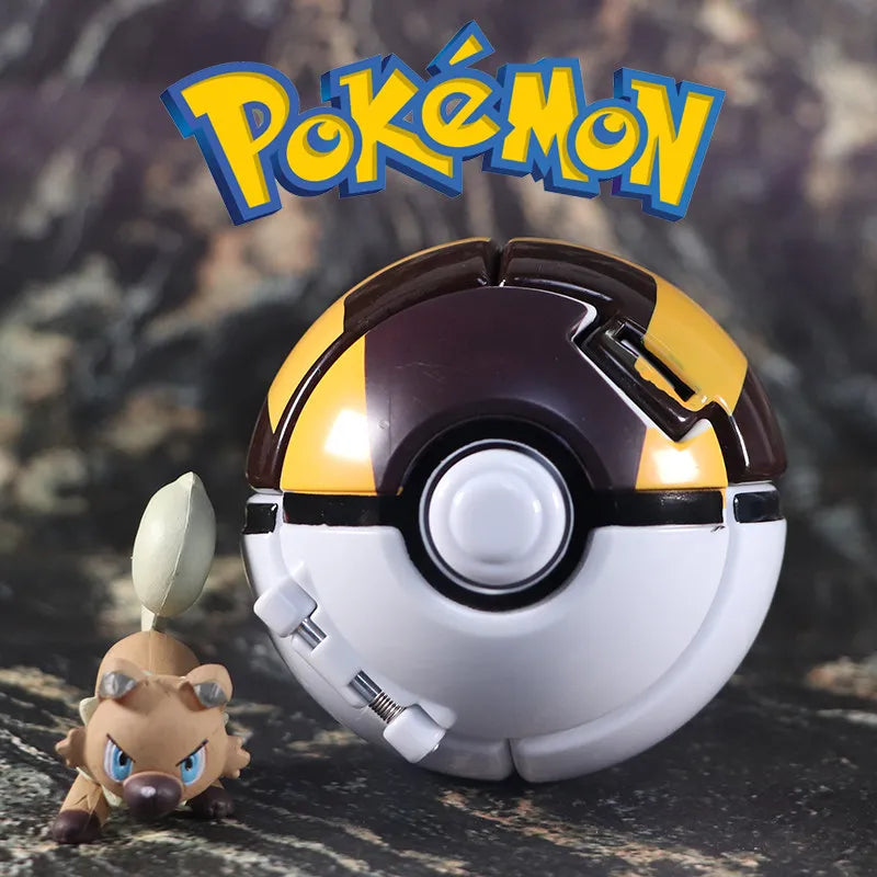 Pokémon Poké Ball Figurine