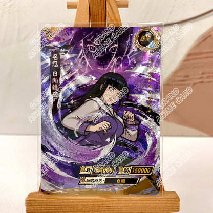 Kayou Anime Card Naruto Card BP Full Series No.01-034 Rare Uzumaki Kakashi Gaara Onoki Haku Anime Collection Card Kids Toy Gift