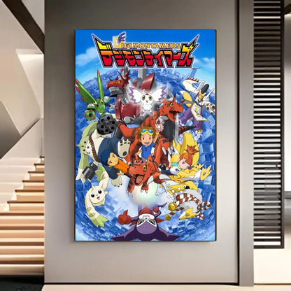 Digimon Story Poster