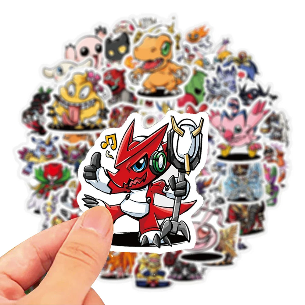 Digimon Adventure Graffiti Stickers