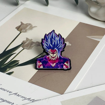 Anime Dragon Ball Funny Metal brooch badge accessory Cartoon Character Creative Pin Clothes Decorative Jewelry Gifts Friends toy