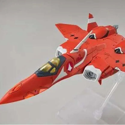Bandai Original HG Macross 1/100 Assembly Model VF-22S Sturmvogel II Milia Jenius Mecha Collection Model Christmas Gifts Toys